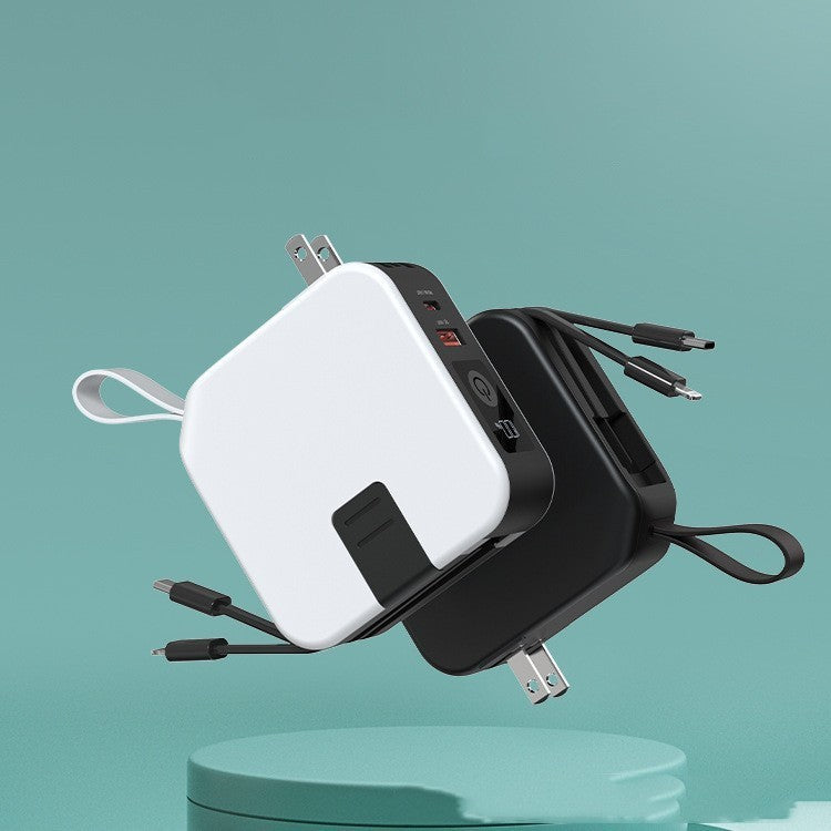 Mobile Phone Comes With A Power Bank And Travel Charger