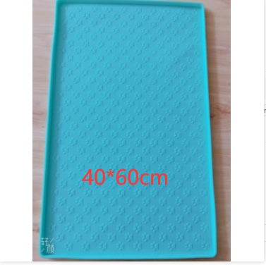 Anti slip and leak proof pet mat