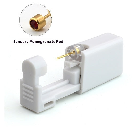 Second Generation Disposable Piercing Tool Piercing Ear And Eye