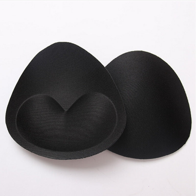 Enlarged Push-up Removable Thickened Sponge Brassiere Pad Inserts
