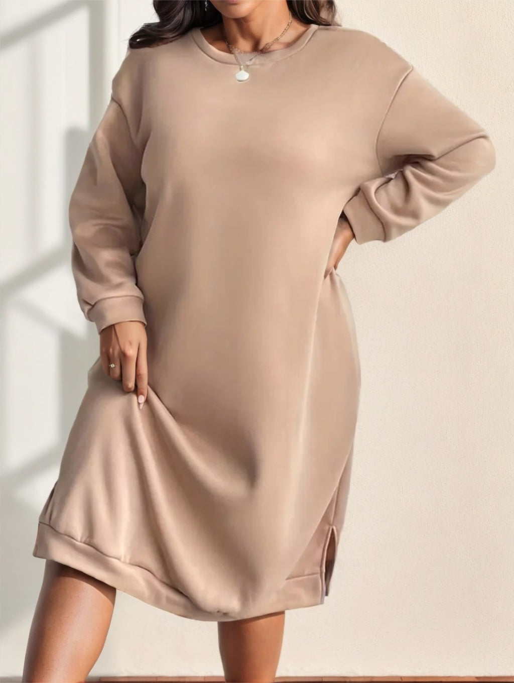 Plus Size Casual Dress