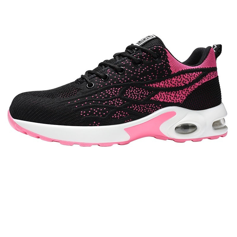 Men's And Women's Impact Resistant And Puncture Resistant Safety Shoes Cushioning Work Shoes