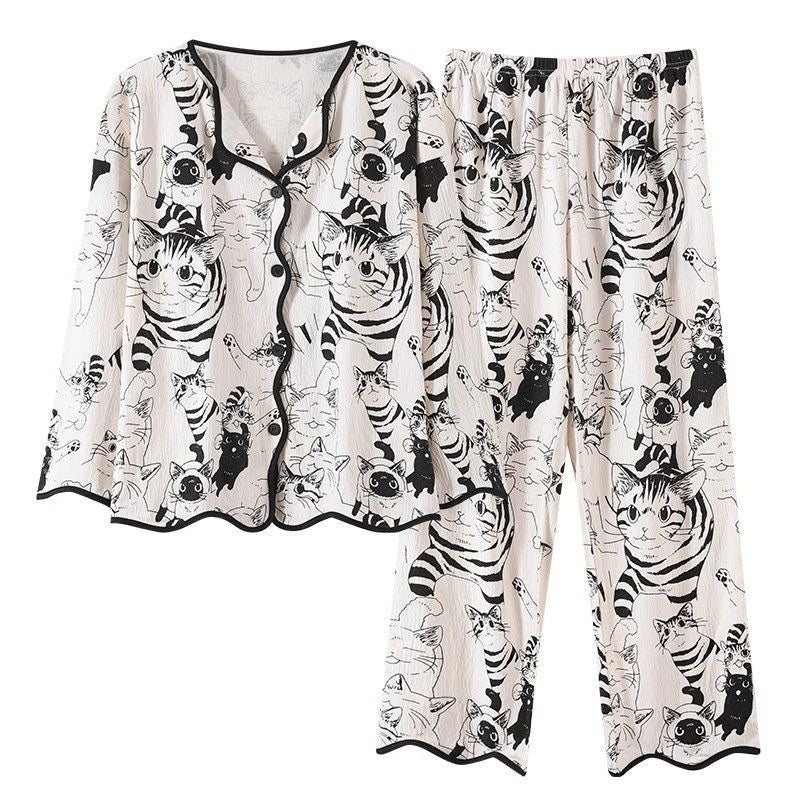 Cardigan Japanese Style Long Sleeve Fashion Suit