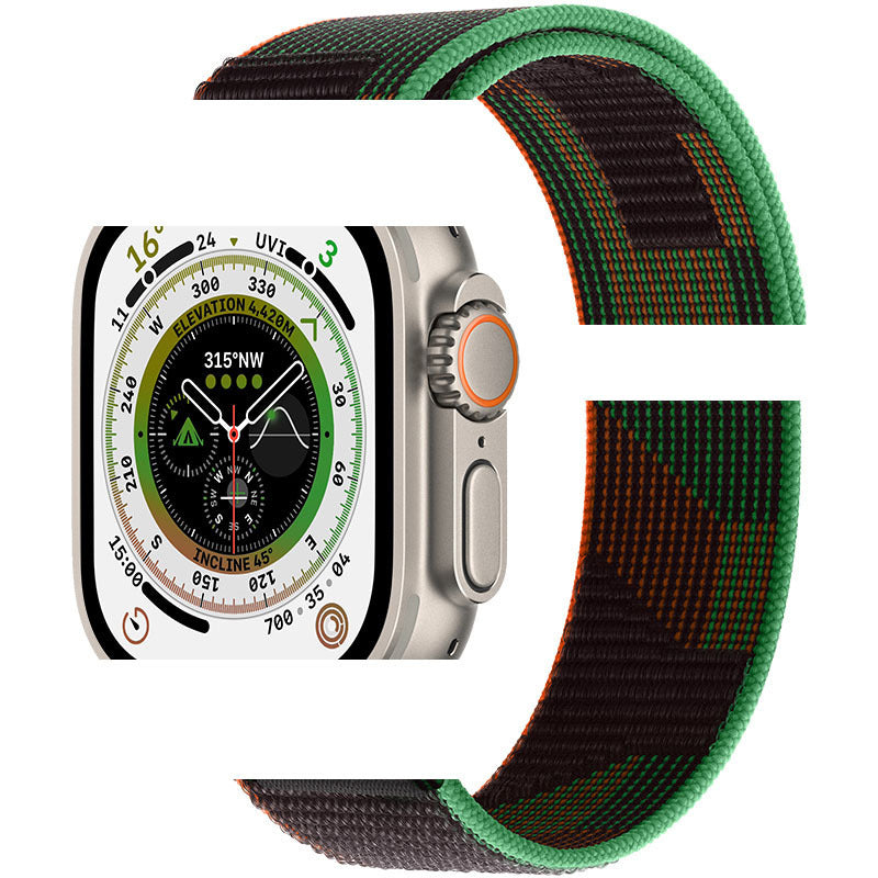 Loop Nylon Woven Watch Band