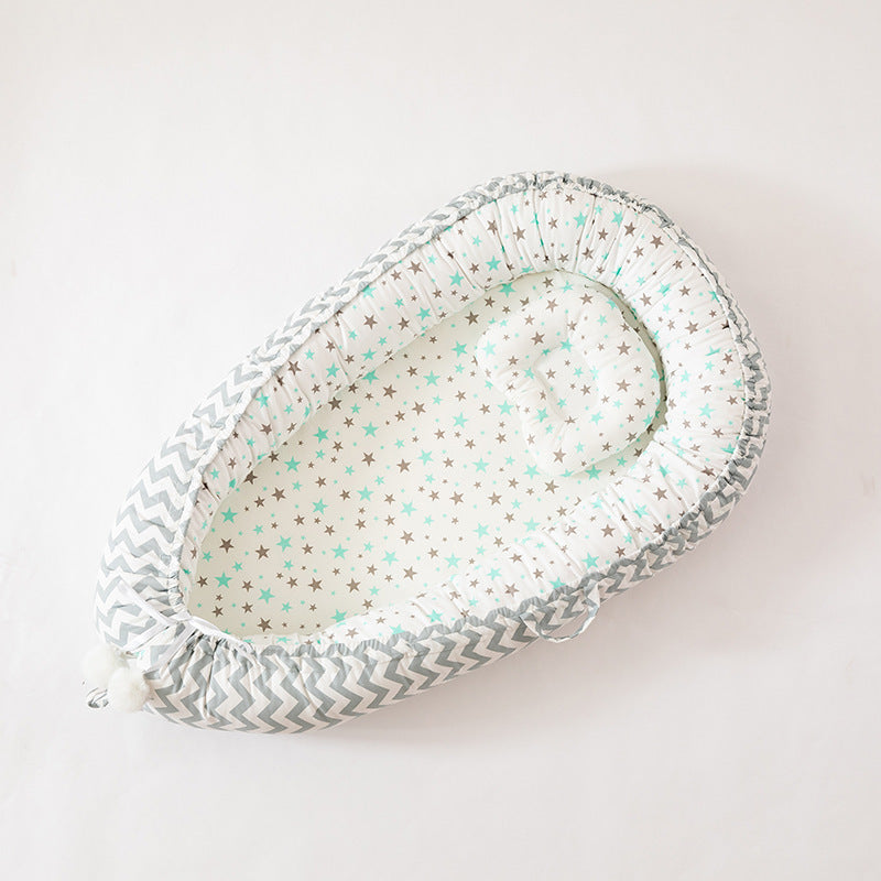 Portable Baby Recliner Nest Anti Pressure