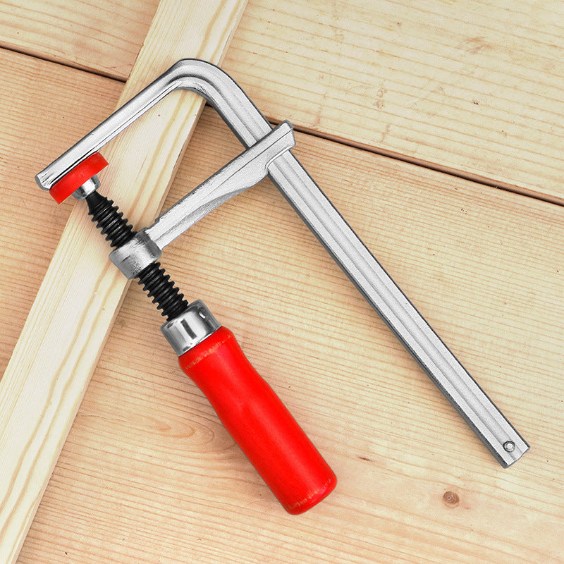 Woodworking Chromium Molybdenum Alloy Steel Track Clamp