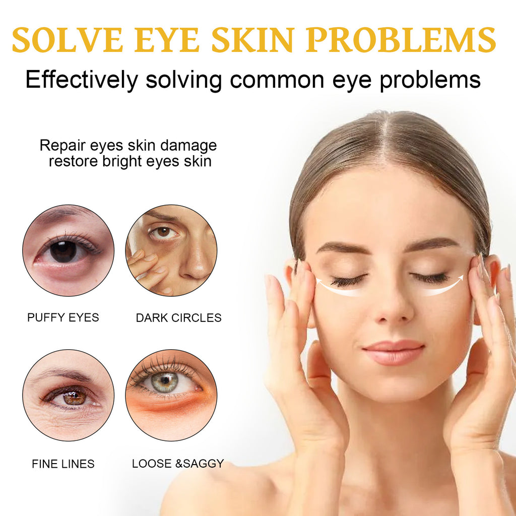Eye Tightening Cream Fade Wrinkles Eye Bags Dark Circles