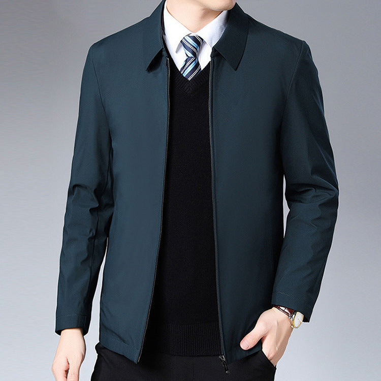Thick Long-sleeved Coat Windproof And Warm Cotton-padded Coat
