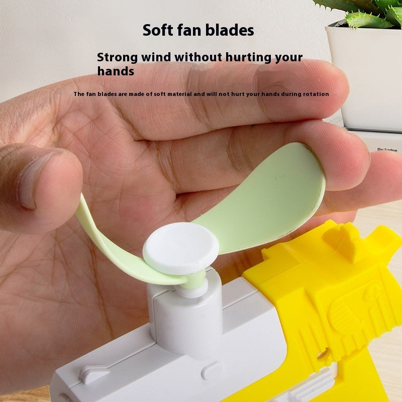 Radish Gun Little Fan Mini-Portable