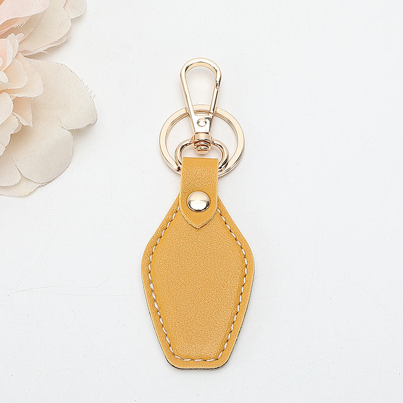 Polygonal Access Card Keychain