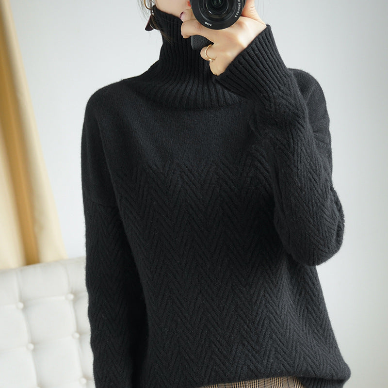 Stacking Collar Computer Twill Jacquard Short Base Cardigan