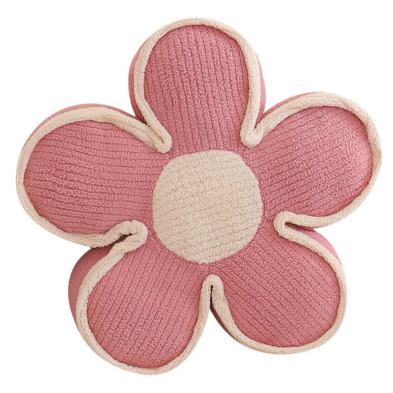 Futon Cushion Flower Tatami Thick Cushion