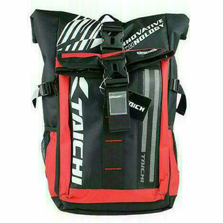 Motocross Rider Riding Racing Bag RSB272 With LED Night Light Cold Light More Waterproof - Backpack