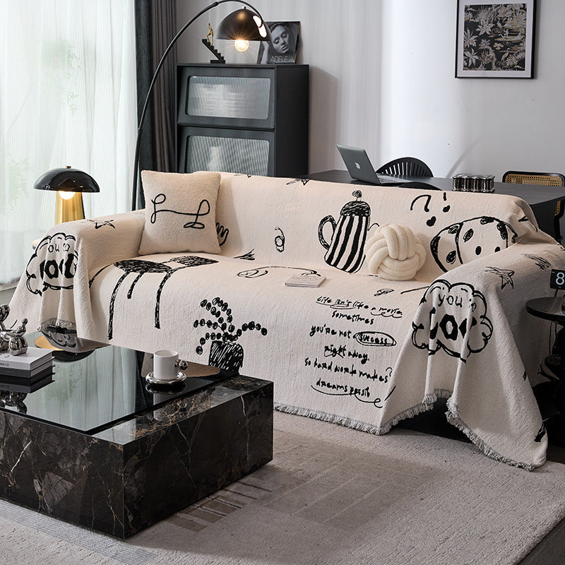 One-piece High-grade Non-slip Sofa Cover