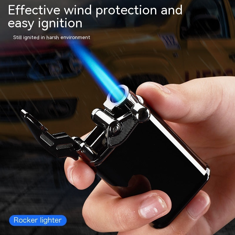 New Posture Ignition Rocker Arm Torch Lighter Men