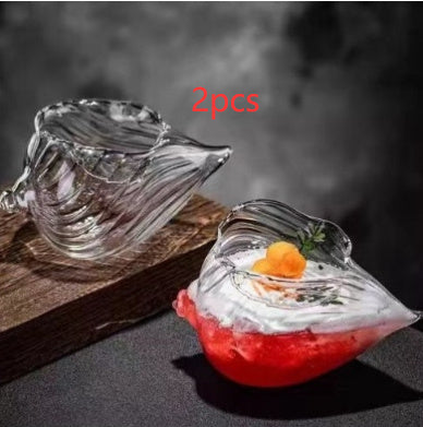 Men's Conch Cocktail Personalized Glass Cup