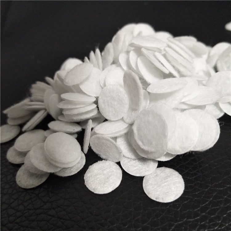 No10 White 1mm Round Filter Cotton Imported Core