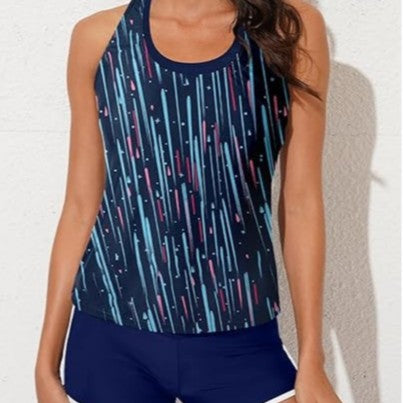 Sexy European And American Bikini Split Swimsuit