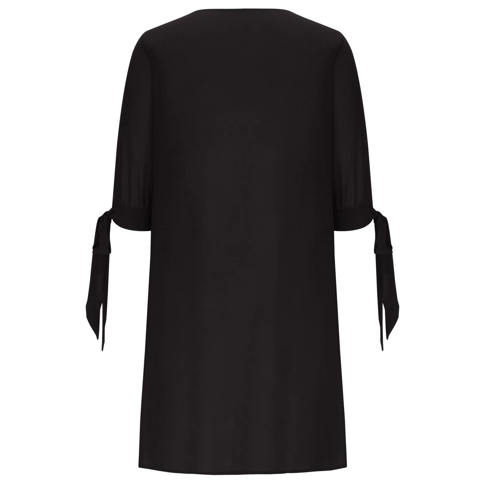 Sequins V-neck Stitching Pure Color Tied Chiffon Temperament Elegant Loose Plus Size Strapless Dress