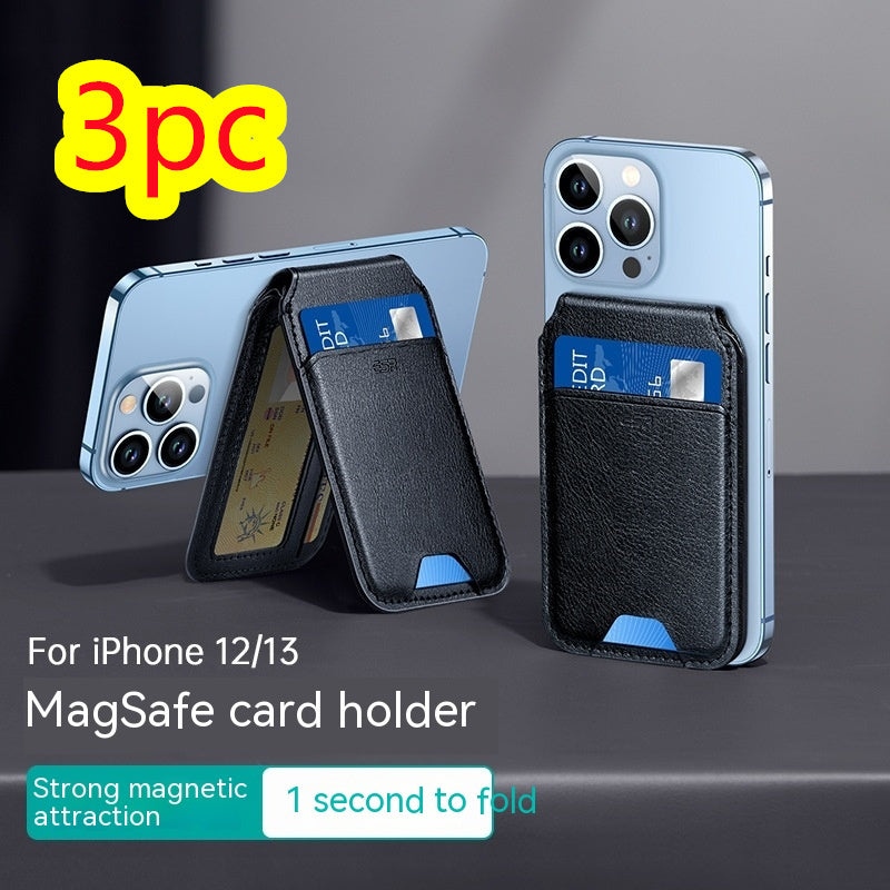 Applicable To Magnetic Magsafe Mobile Phone Card Clamp Anti-lost Findmy
