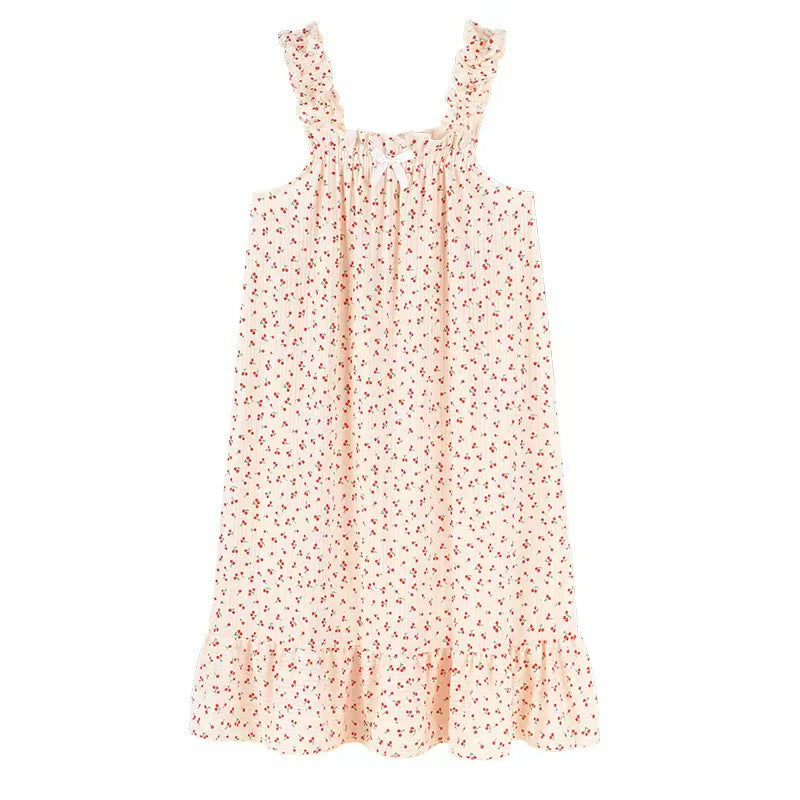 Fashion Suspender Skirt Pajamas For Women