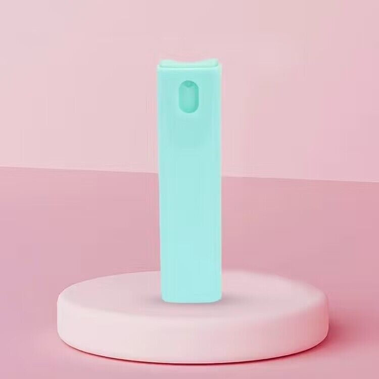 Plastic Square Tube Travel Packing Spray Bottle