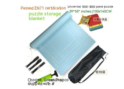 Puzzle Mat 26x46 Inch Felt