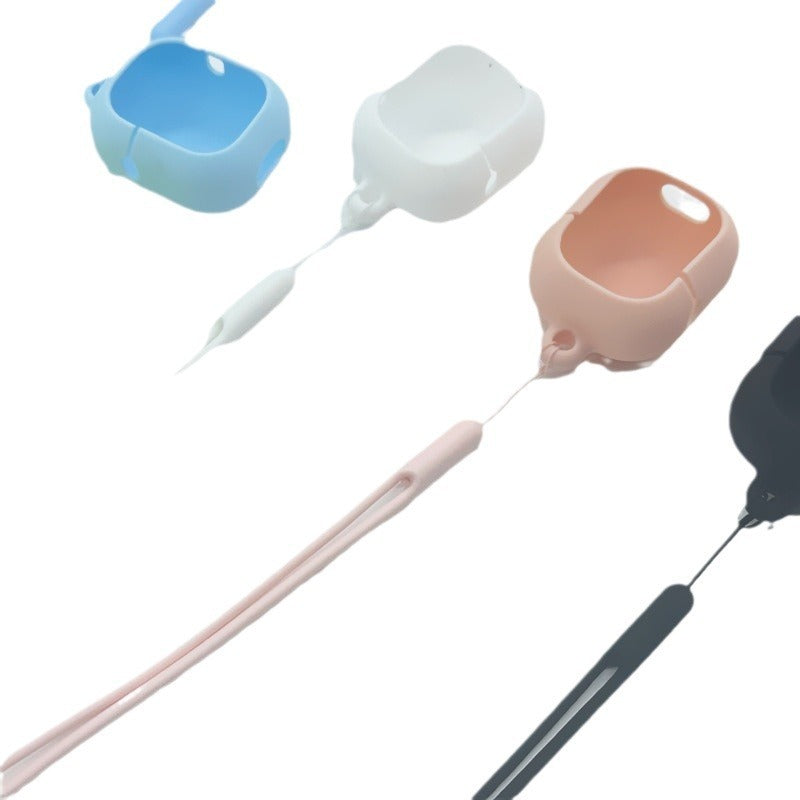 TWS Digital Display Bluetooth Silicone Earphone Case