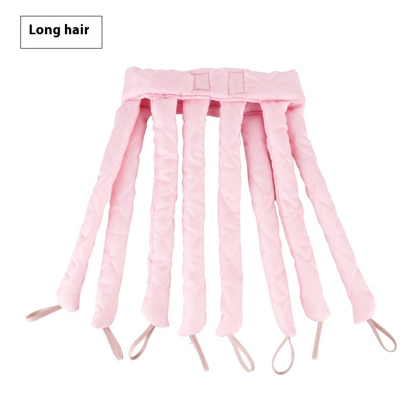 Eight-claw Lazy Squid Sponge Hair Curler
