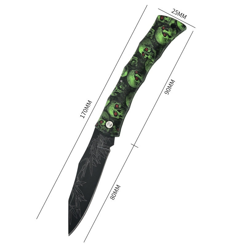 Folding Outdoor Portable Fruit Knife