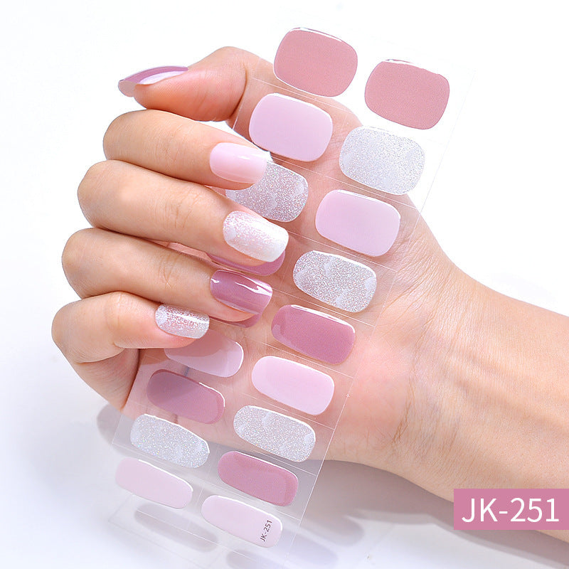 Women's Fashion Gel Nail Stickers