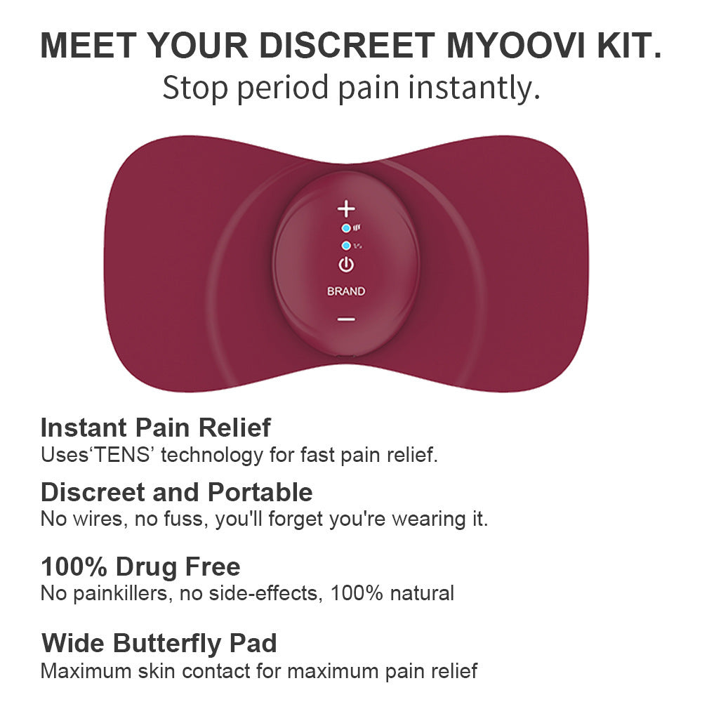 Heating Massage Tool Rechargeable Stomach Heating Belt