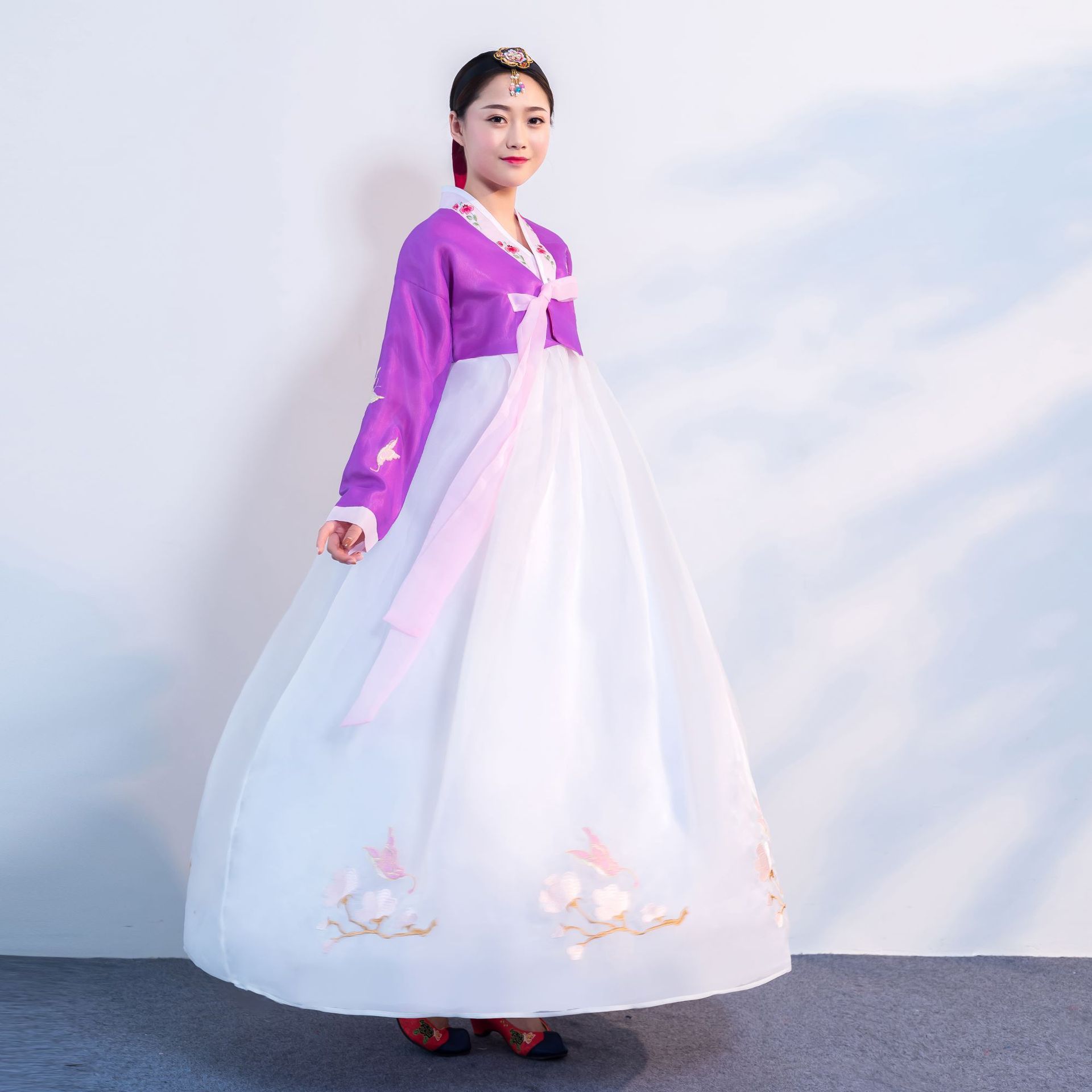 Women's Korean National Costume Stage Performance Dress