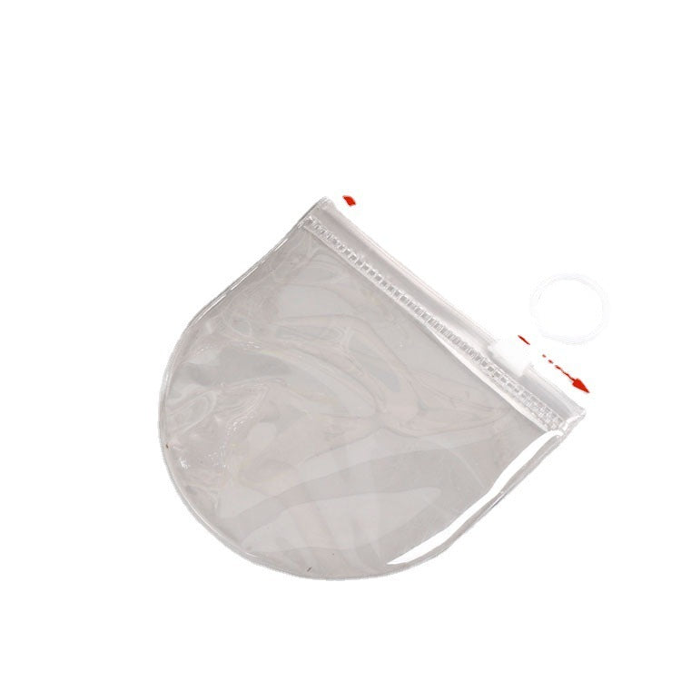 Ornament Ziplock Transparent Plastic Packaging Bag