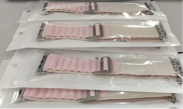 High Mountain Loop Nylon Woven Strap