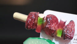 Rice, Poached Eggs, Melon Seeds, Corn Clip, Super Cute Simulation Food Mini Clip