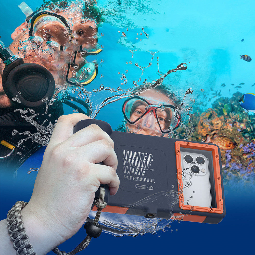 SHELLBOX small shell black technology diving shell