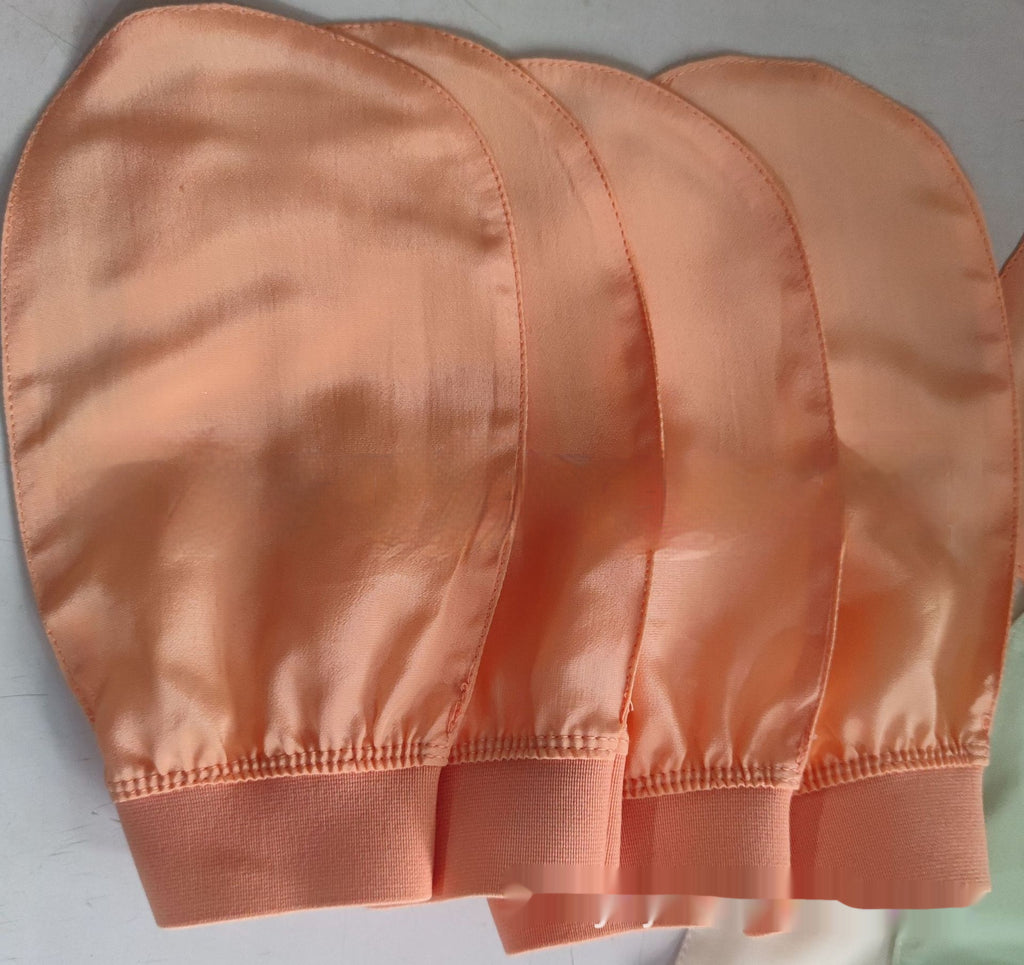 Bath Bath Silk Bathing And Face Washing Gloves