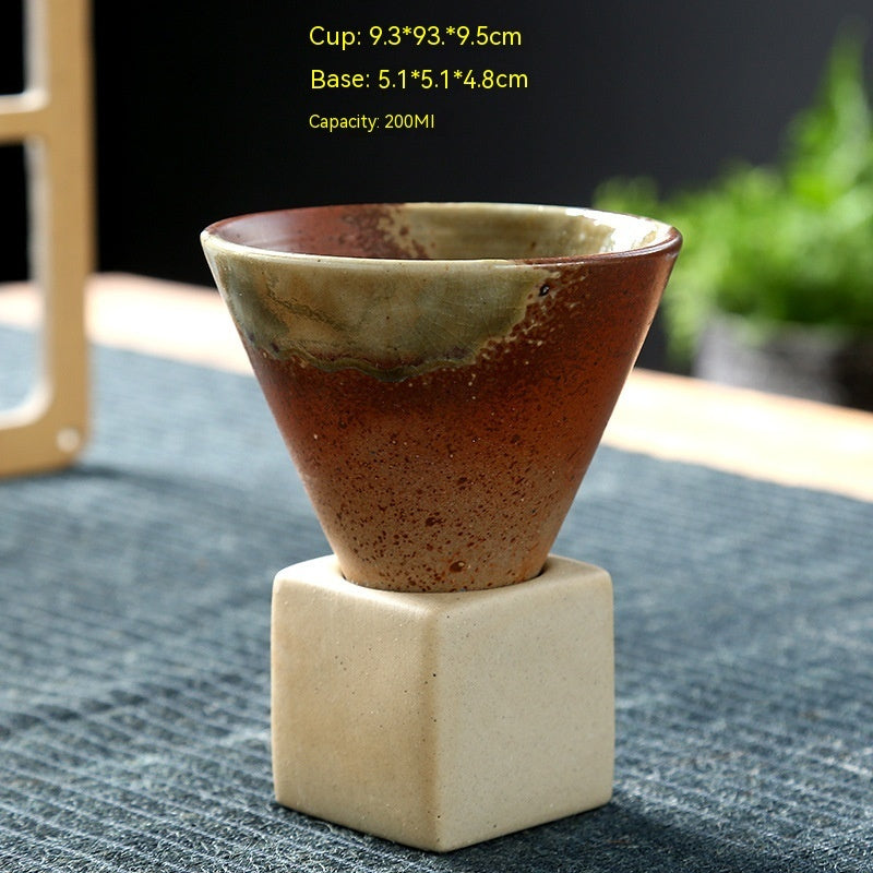 Stoneware Retro Concentrated Coffee Cup Japanese Style