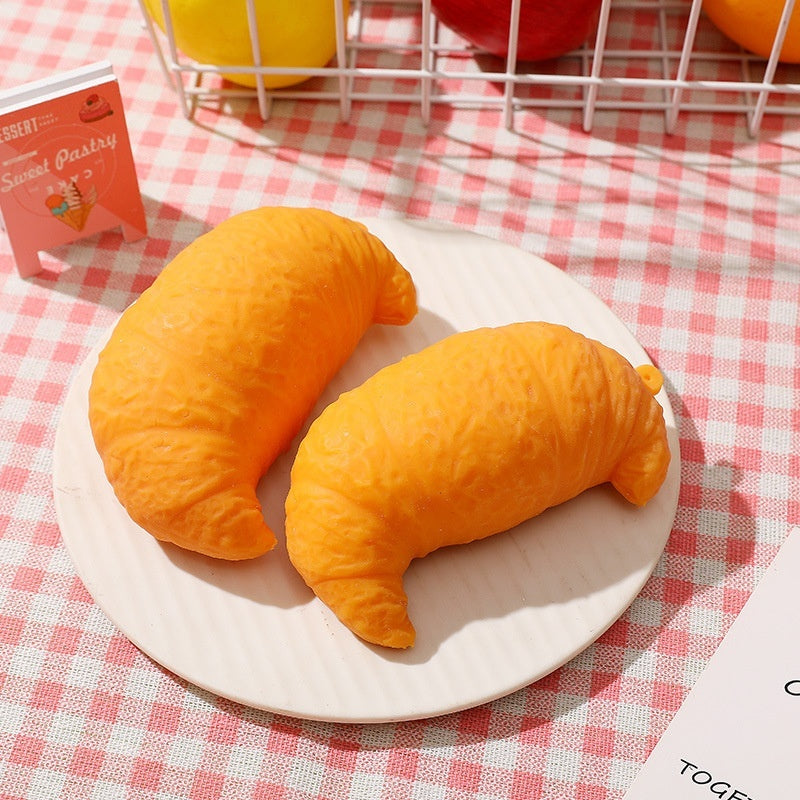 Simulated Mud Feeling Food Play Pinching And Decompression Toys