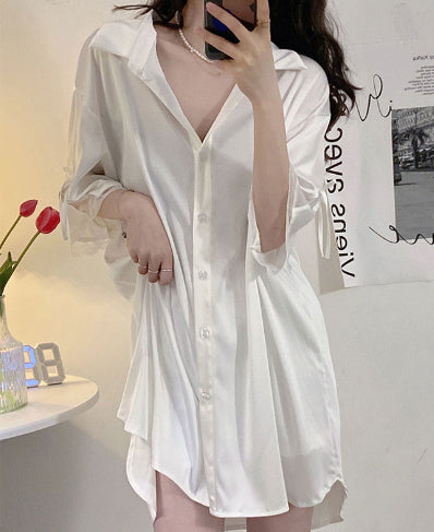 Cute Women's Short Sleeve Plus Size Loose