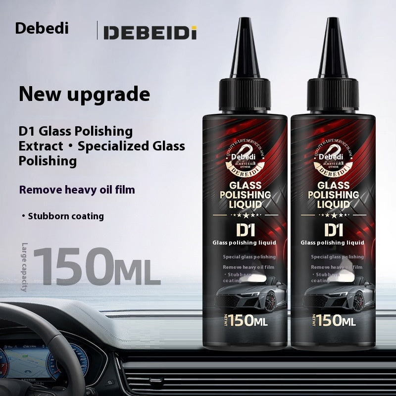 Upgrade Cerium Oxide Oil-removing Film Coated Car Glass Polishing Solution