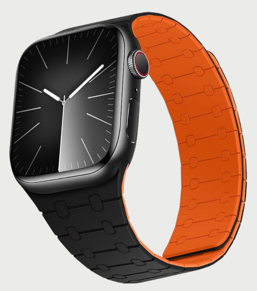 Applicable Watch Strap Iwatch Innovative Magnetic Silicone