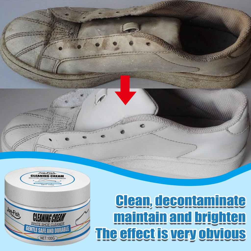Clean And Remove Stains On Non Washable Sports Canvas Shoes, Which Is A Whitening Tool With Just One Wipe