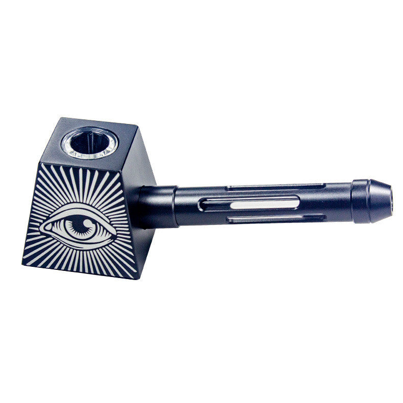 Fashion Simple Aluminum Alloy Pyramid Pipe