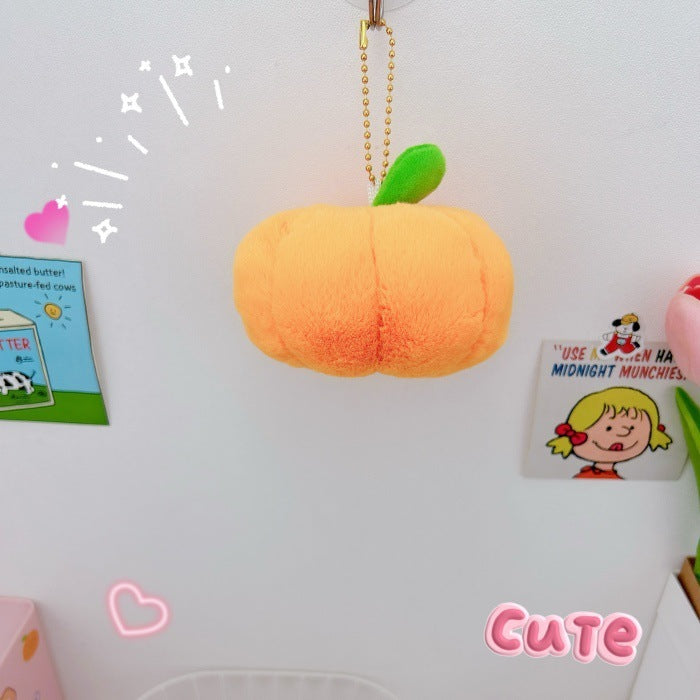 Creative Plush Cute Fruit Keychain Pendant