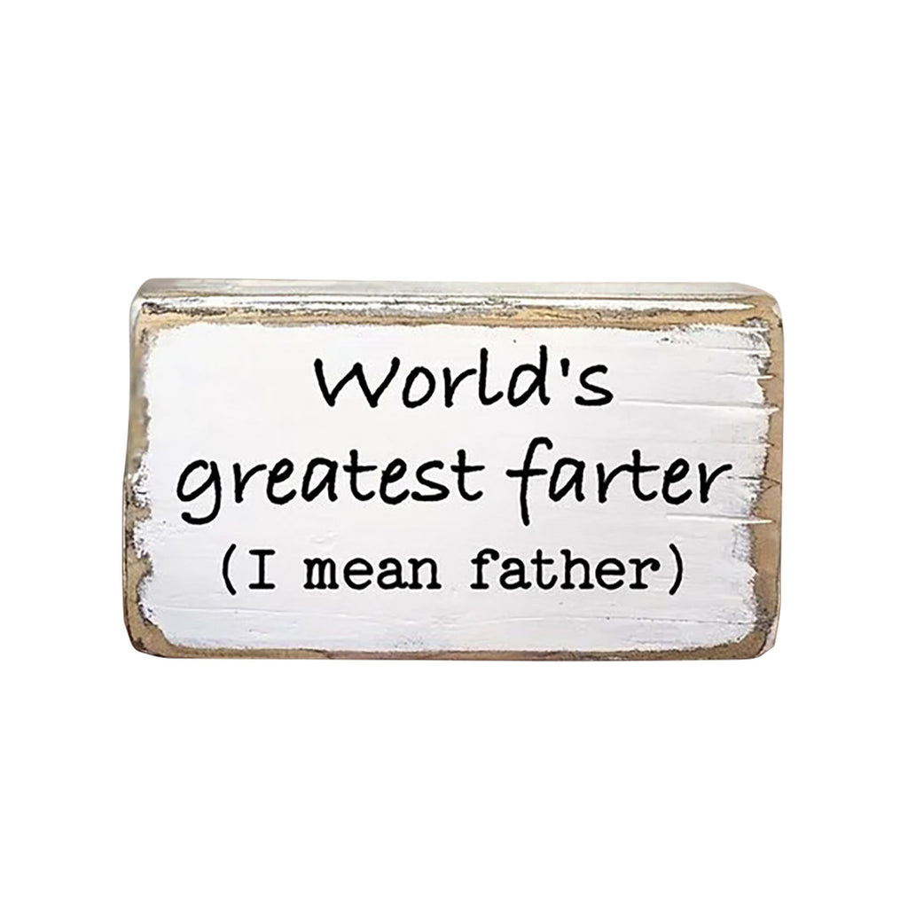 English Letters Desktop Ornaments