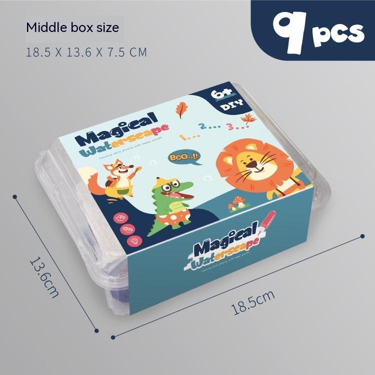 Boys And Girls Handmade Diy Vaporeon Toy Set