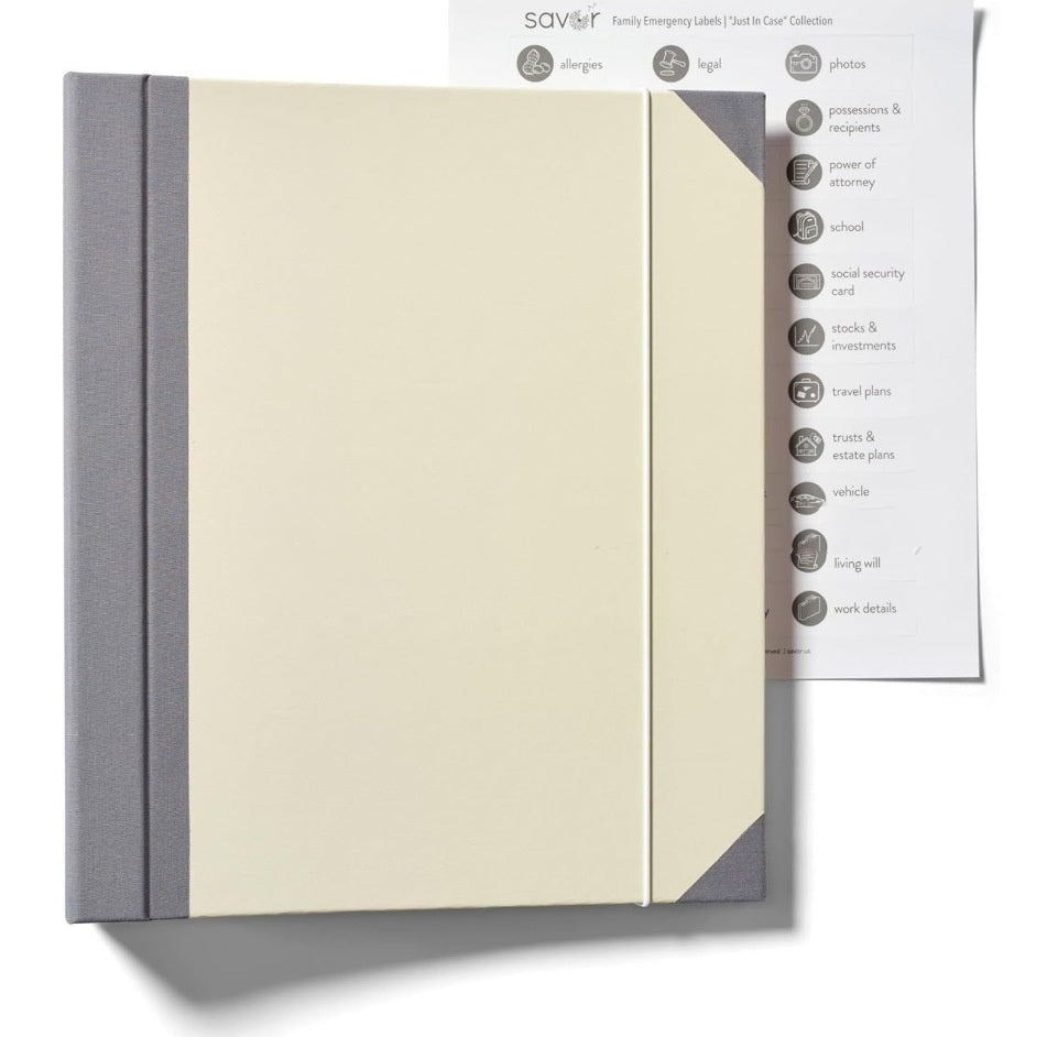 Sliding Wallet File Organ Storage File Folder Loose Leaf