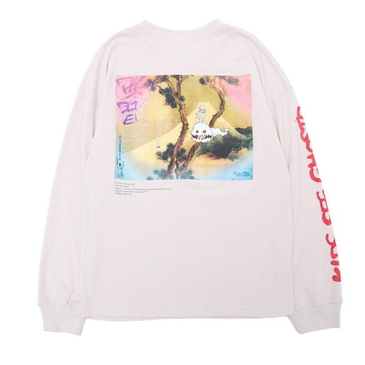 Mannen Vrouwen Hip Hop T-shirt Mode Kanye Kinderen Zien Spoken Casual Harajuku Pullover Streetwear Katoenen T-shirt Met Lange Mouwen Top tees